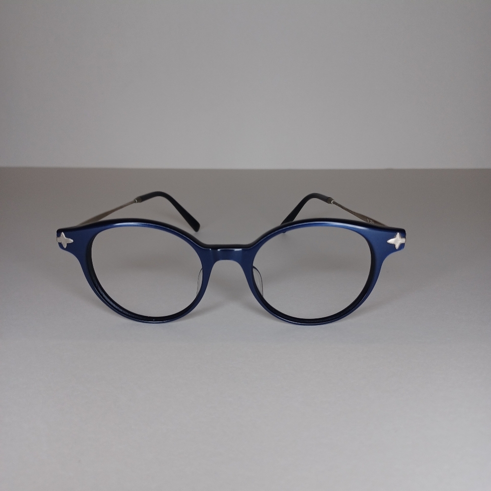 Matsuda M2022 Blue Cat Eye Frames